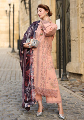 Winter - Rang Rasiya - Carnation 25 - Luxury Shawl Edit - CWD#03 - Latte