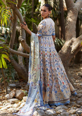 Lawn - Mina Hasan - Unstitched Chikankari 25 - Taara