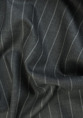 Cavani The Quintessence Super 150'S Wool - Dark Grey