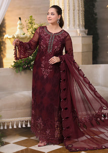 Formals - Maria B - Tea Affair - Chiffons Unstitched 26 - MT#08