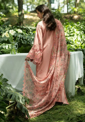 Lawn - Elaf Premium - Luxury 26 - Vol 2 - ELQ#05A - ENDLESS LOVE