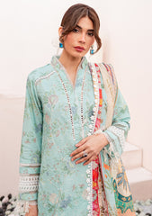 Lawn Collection - Zoya & Fatima - Aman - Sarah