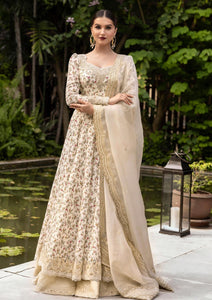 Lawn - Faiza Saqlain - Zinnia Luxury 25 - Vinika