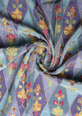 Printed Grip Silk With Sequence Work - ASPL#100