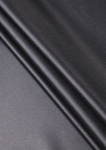 Drapers The Bingely Wool & Silk Fabric - Black