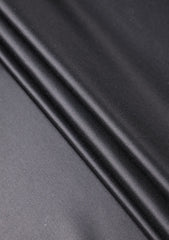 Drapers The Bingely Wool Fabric - Black