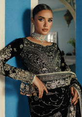 Formals - Aik Atelier - Udaipur - Luxury Velvet 25 - Look#04