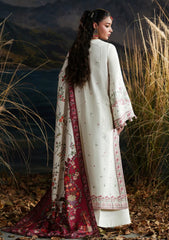 Winter - Emaan Adeel - Letters Karandi Unstitched 26 - IVORY PAGES