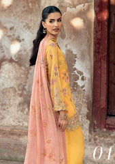 Formals - M.Basics - Festive Unstitched 25 - MB-FUS25#804