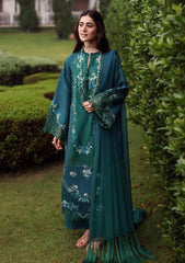 Lawn - Sardinia - Embroidered Eid Edit 26 - SC#1708 - Hillside Teal