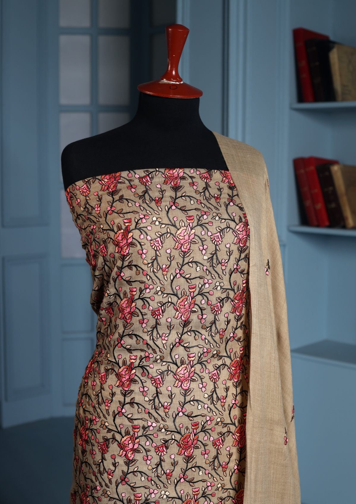 Winter Collection - Riwaj - Embroidered Wool Suit - Volume II - D#02