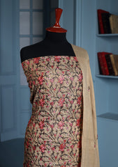 Winter Collection - Riwaj - Embroidered Wool Suit - Volume II - D#02