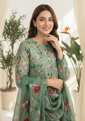 Lawn - Rubaaiyat - R Prints 26 - Volume 3 - D#24 - Green