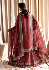 Formals - Zarif - Siraya Printed 26 - D#04 - MAHEEN