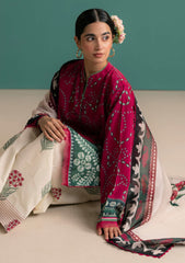 Lawn - Coco By Zara Shahjahan - Prints 25 - Vol III - CPV#2B - Nelea