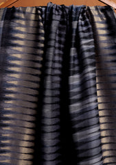 Pashmina Zari Jamawar Shawl D#73 - Black