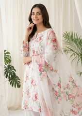 Lawn - Rubaaiyat - R Prints 26 - Volume 3 - D#18 - White