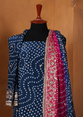 Formals - Bahawalpur Pehnawa - Silk - 2 Piece - D#05
