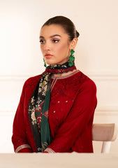 Winter Collection - Saad Shaikh - Lumiere - SSL24#07 - Coral