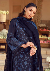 Lawn - Sahar - Festive Edit 26 - CK-V2#07 - Nocturne Indigo