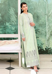 Lawn - Roheenaz - Veil Of Summer - Chikankari Edit 26 - Serene Dusk