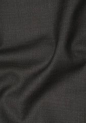 Drago Lanificio Biella Super 130's Wool Fabric - G Black