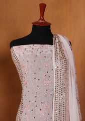 Formals - Bahawalpur Pehnawa - Chiffon - 2 Piece - D#01