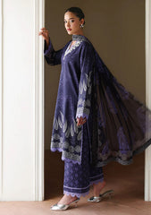 Lawn - Roheenaz - Eclat Garden - Printed 26 - RUNSS#507 - Orchid Garden
