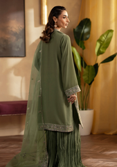 Formals - Seran - Velmor 25 - Unstitched Velvet - Velmyra