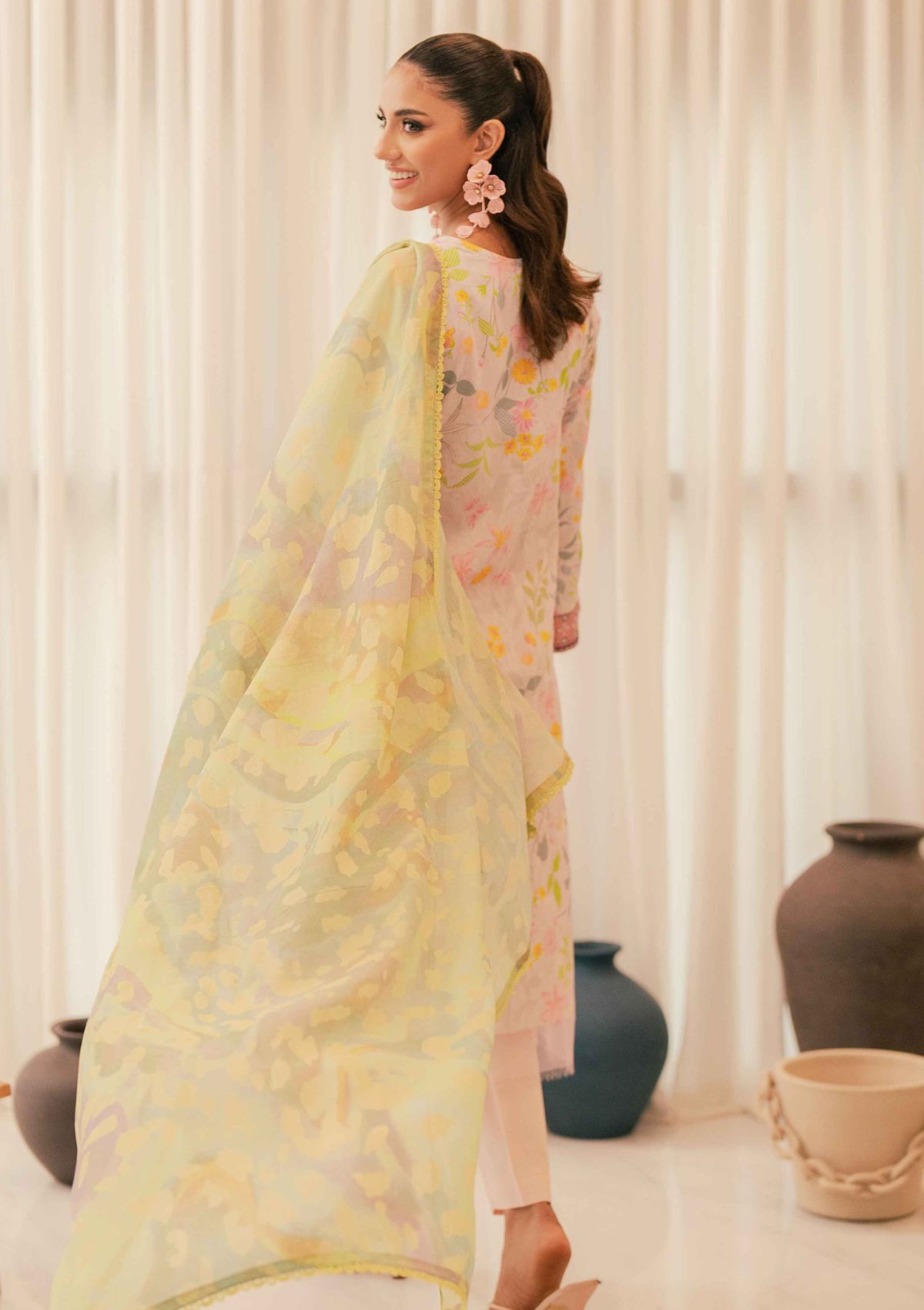 Winter Collection - Al Zohaib - Sunshine Bloom - Cotton Silk -ALCS24#03