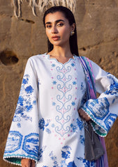 Lawn - Sadaf Fawad Khan - Everyday - Blue Pottery