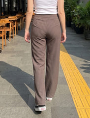 Pret - Moven - Cotton Blended Jersey Trouser - Brown