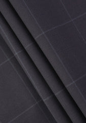 Vitale Barberis Canonico Super 120's Wool Fabric - N Blue