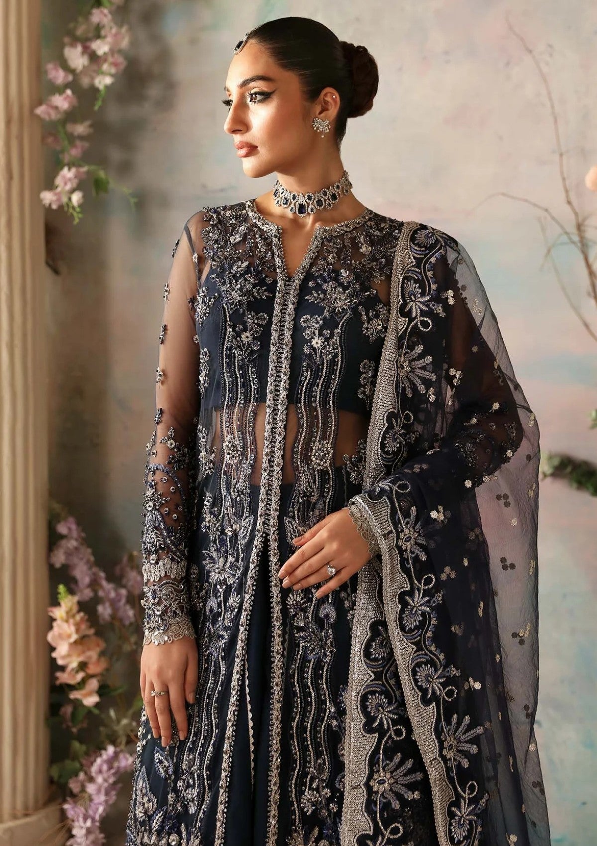 Formal Collection - Akbar Aslam - Aleia 24 - Azur