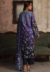 Winter - Sahar - Fall Edit - Embroidered 25 - AW1-25#Z19 - Twilight Iris