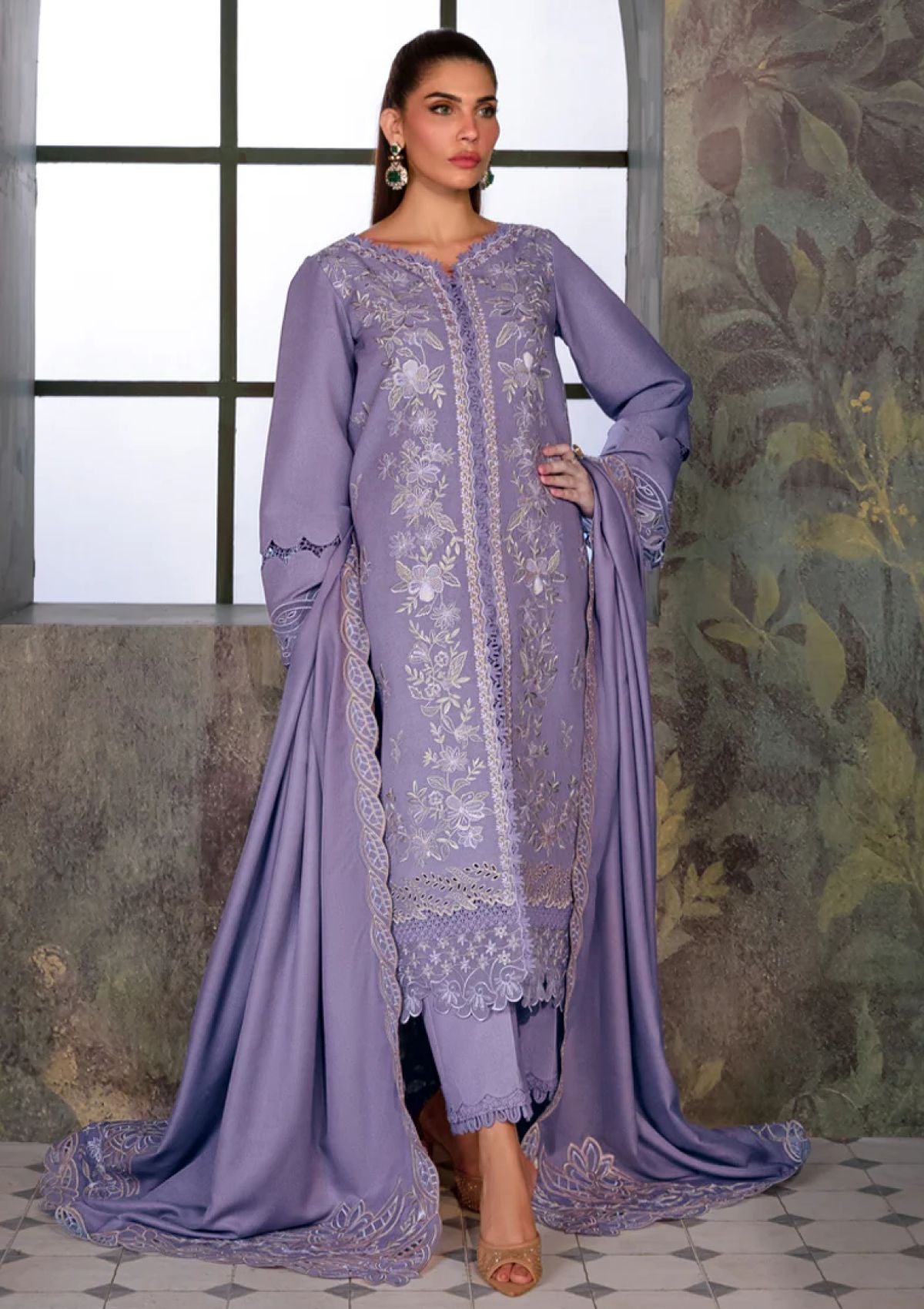 Winter Collection - Rang Rasiya - Premium Edit 24 - RRP#08 - Latte