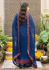 Formals - Freesia Premium - Gulnaar Chiffon 25 - FSU5653 - ROKSANA