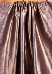 Silk Zari Jamawar Shawl D#50 - Purple