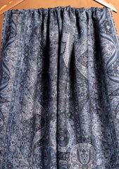 Pashmina Zari Jamawar Shawl D#123 - Multi