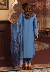 Formals - Sahar - Luxury Embroidered - S25-FE-V1-02 - Lagoon Luxe