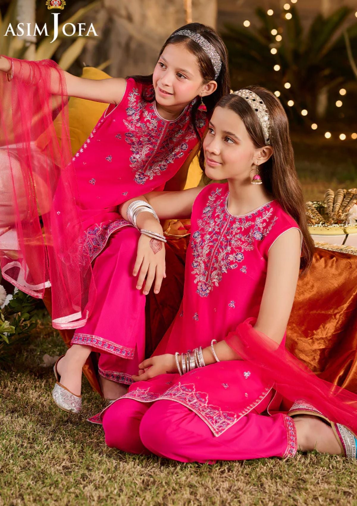 Kids Collection - Asim Jofa - Festive 24 - AJLK#04