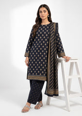 Winter - Rubaaiyat - Bana Dora Linen 26 - D#05 - N BLUE