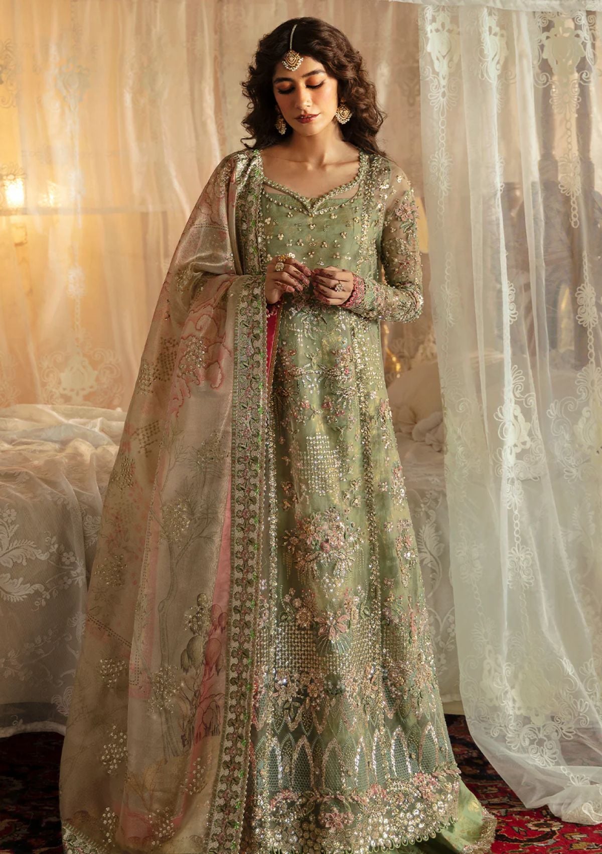 Formal Collection - Afrozeh - Hayat - Wedding 24 - AHW#813 - Shreya