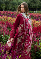 Lawn - Mushq - Hemline - Secret Garden 26 - HUNSS#14B - Aurora Petals