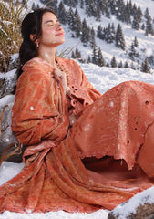 Winter - Rang Rasiya - Carnation Unstitched 26 - RR#02 - Solene