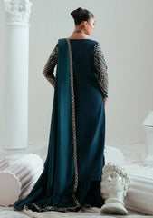 Formals - Zariya - Elyse Couture 26 - ZSS#6308 - TEALARA