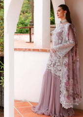 Formals - Saira Rizwan - Lumiere Chiffon Unstitched - SRL26#02 - Petal