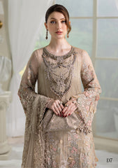 Formals - Maria B - Chiffons - Unstitched 25 - MPC#107