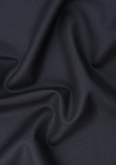 Dormeuil Distinxion Finest Super 170's Wool Fabric - Black 1