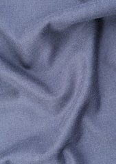 Dormeuil La Croisette Cashmere & Silk Fabric - L Blue